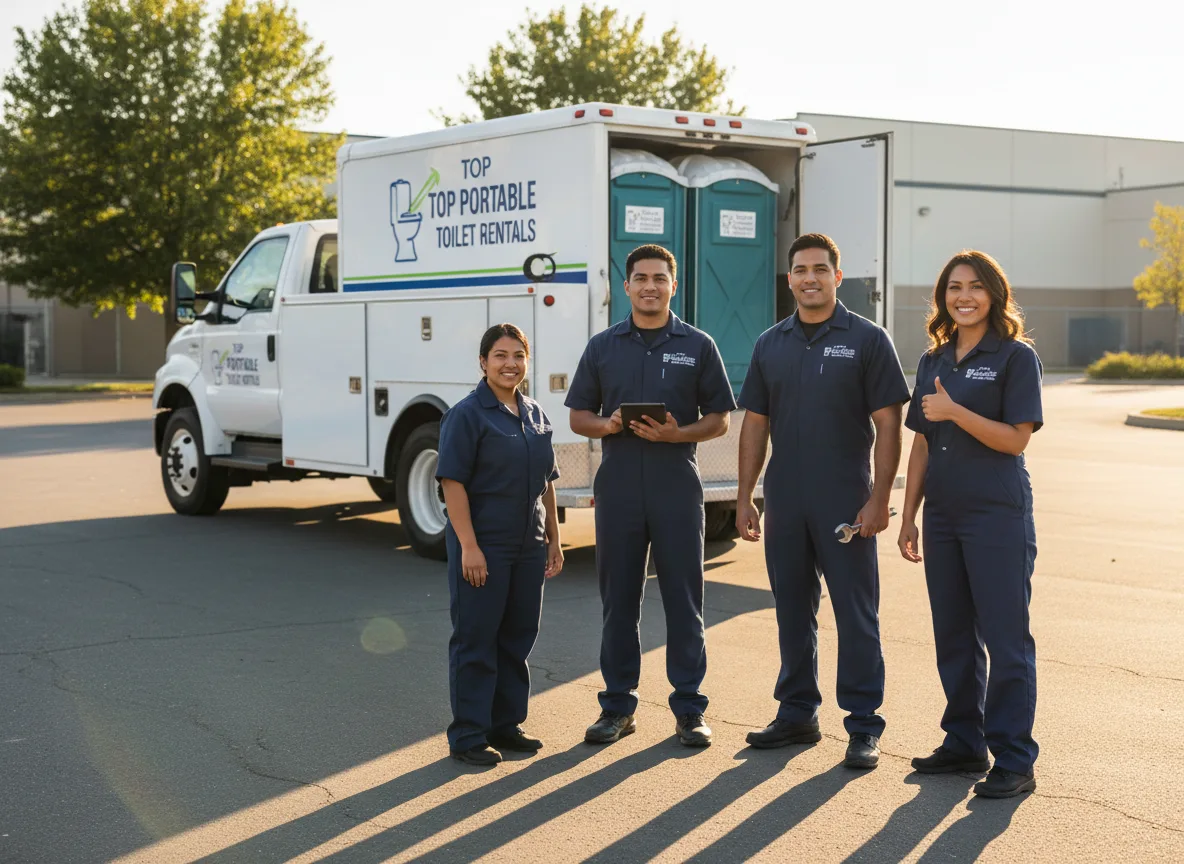 Short Term Porta Potty Rental company in Dale, IL